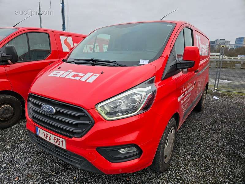 Panelová dodávka Ford Transit Custom 2020