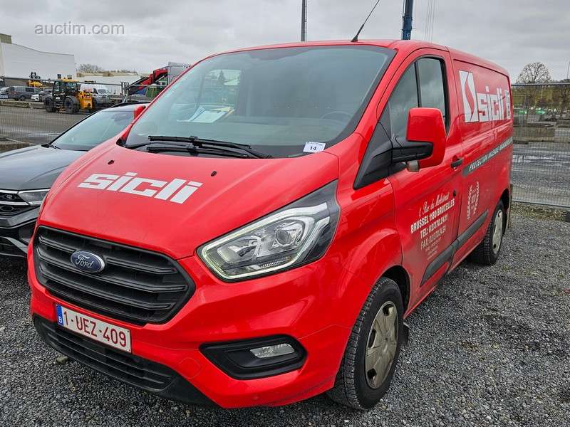 Ford Transit Custom 2018 Panelová dodávka
