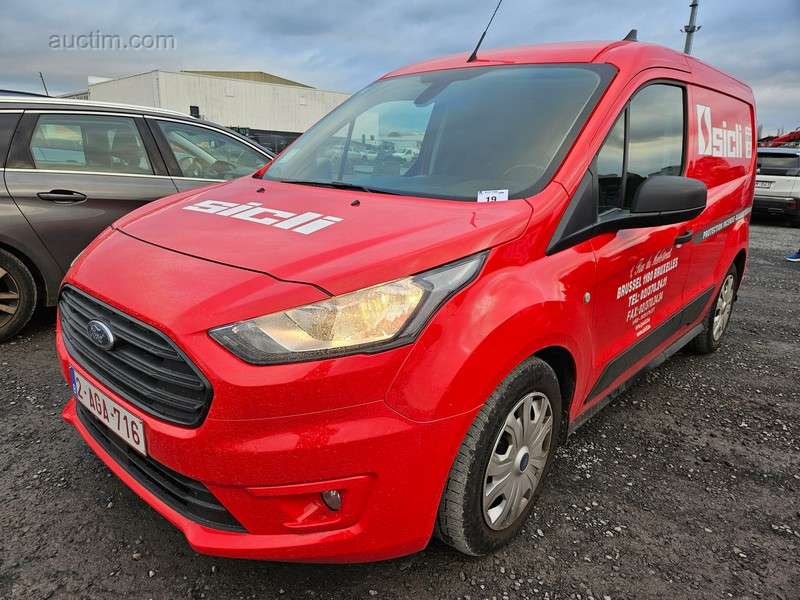 Panelová dodávka Ford Transit Connect 2021