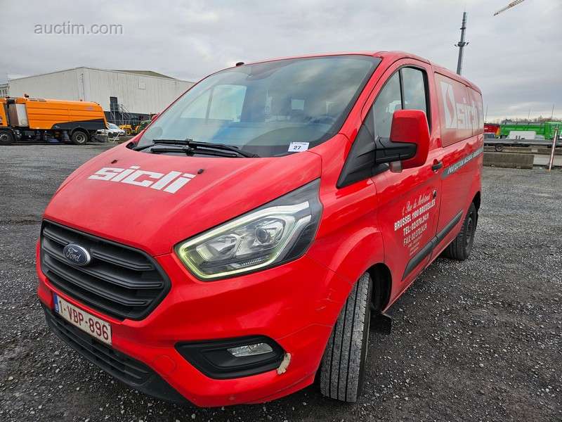 Ford Transit Custom 2018 minivan