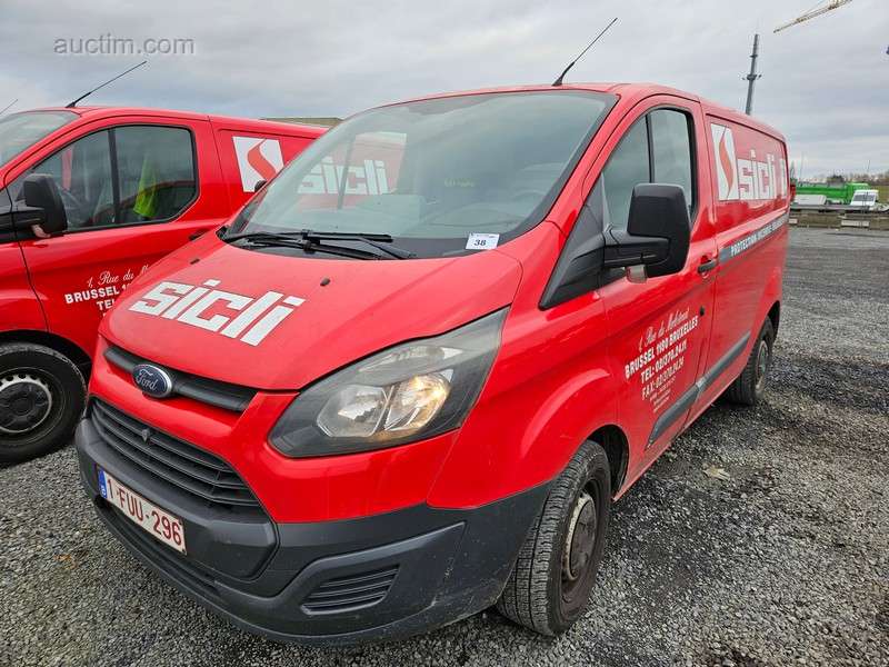 Ford Transit 2013 Panelová dodávka