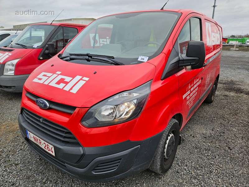 Ford Transit Custom 2016 Panelová dodávka