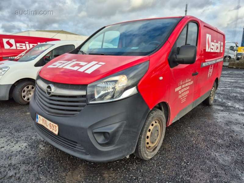 OPEL VIVARO 2015 Skříňová dodávka