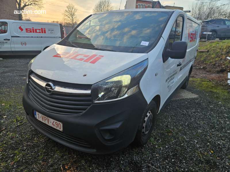 Opel Vivaro 2018 Panelová dodávka