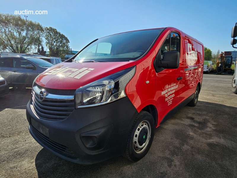 Opel Vivaro 2014 Panelová dodávka