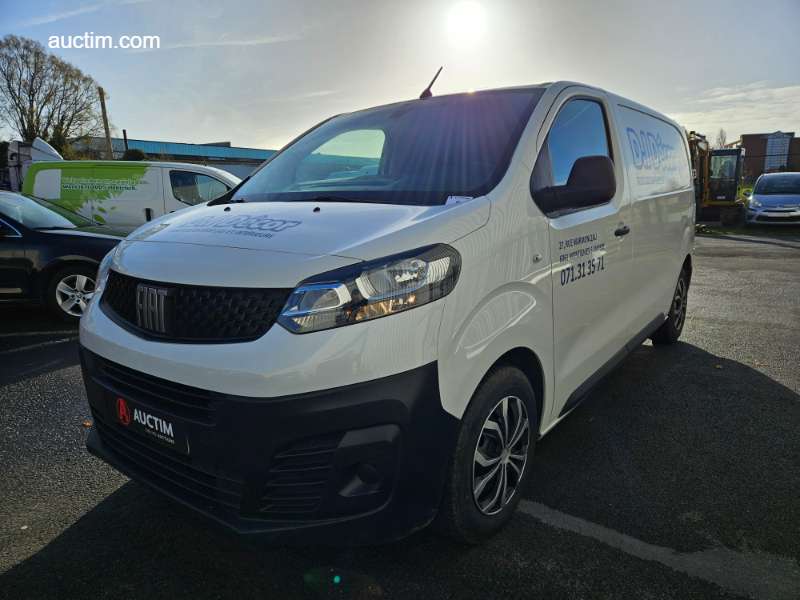 Fiat Scudo 2022 Uzavřená dodávka