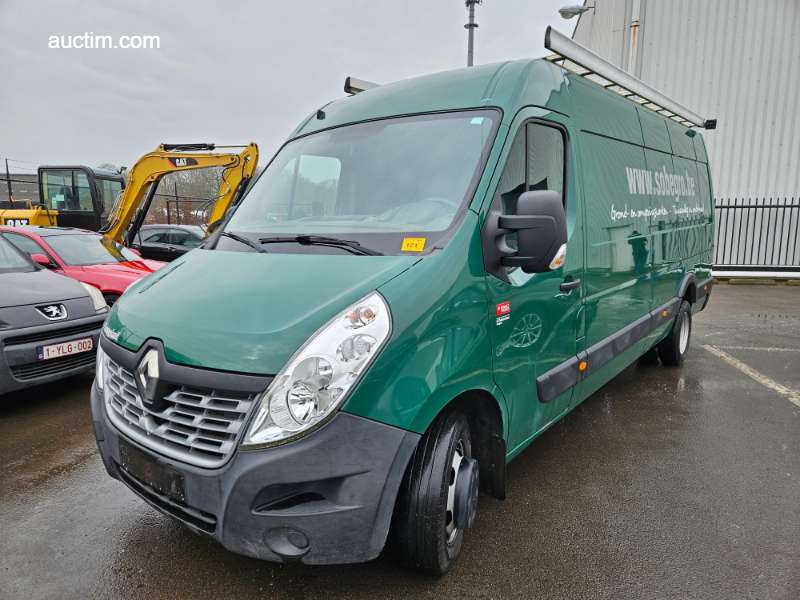 Skříňová dodávka Renault Master 2019