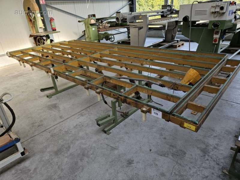 sklopný montážní stůl NN ST4000/s