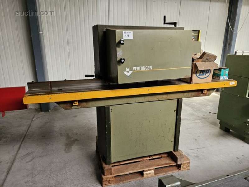 Profel bruska Vertongen F01