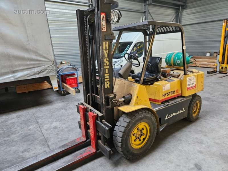 Plynový vysokozdvižný vozík Hyster 80
