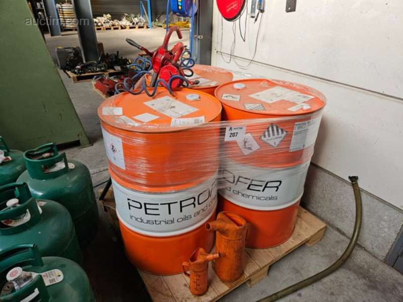 Sudy oleje (3x) Petrofor Isocut R10-HM