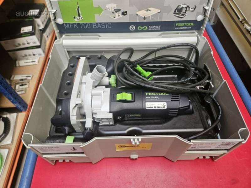 Elektrická hranová fréza Festool MFK700 EQ