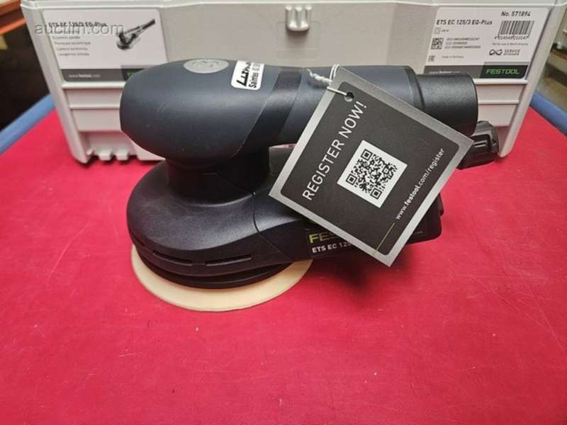 Ruční bruska Festool ETS EC 125/3 EQ