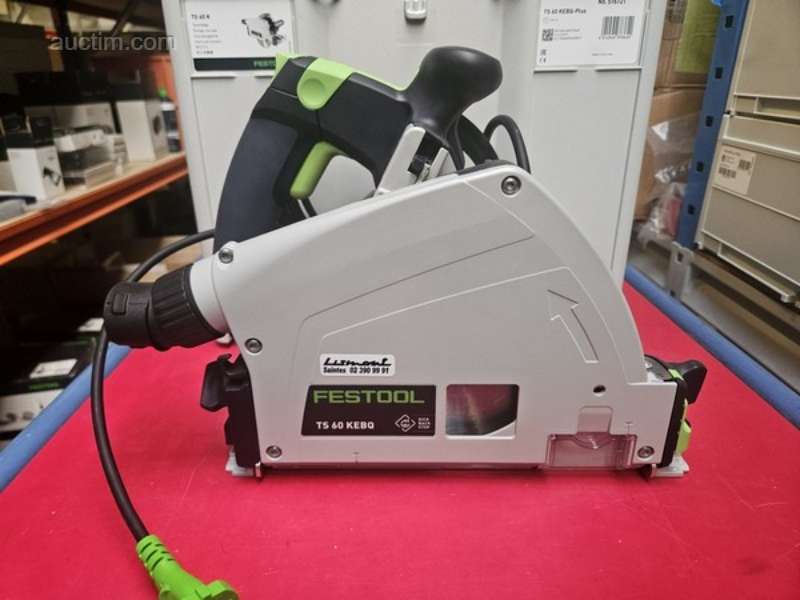 Kotoučová pila Festool TS 60 KEBQ