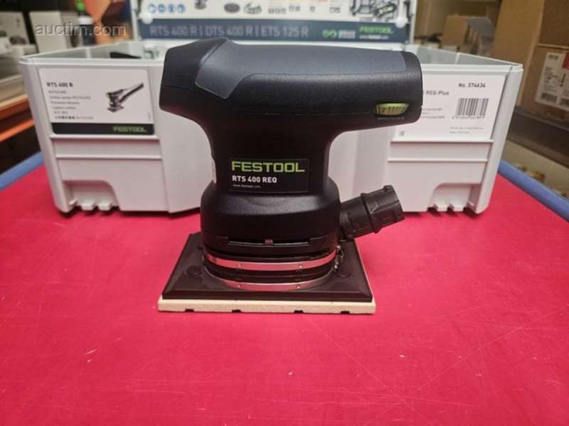 Elektrická ruční bruska Festool RTS 400 REQ