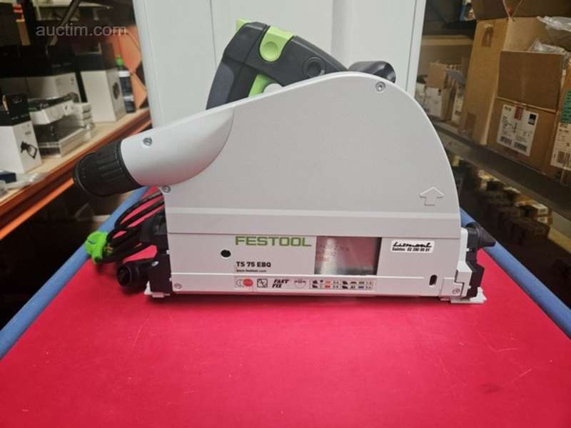 Elektrická kotoučová pila Festool TS 75