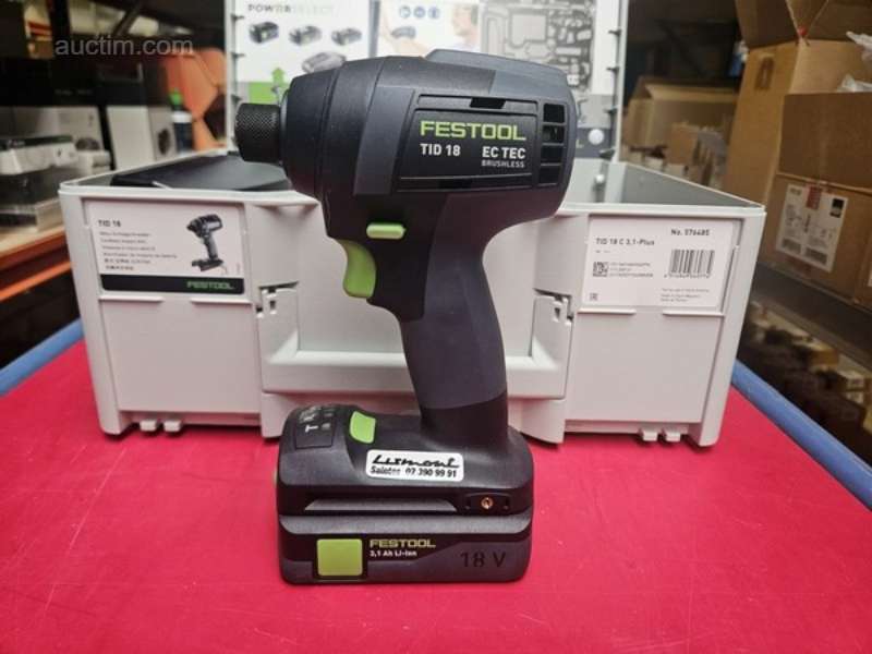Aku šroubovák Festool TID 18