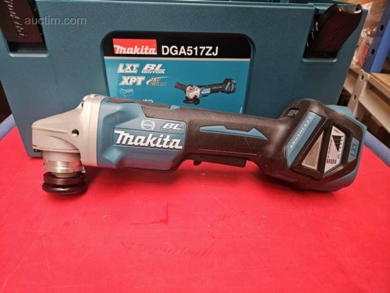Aku úhlová bruska Makita DGA517ZJ