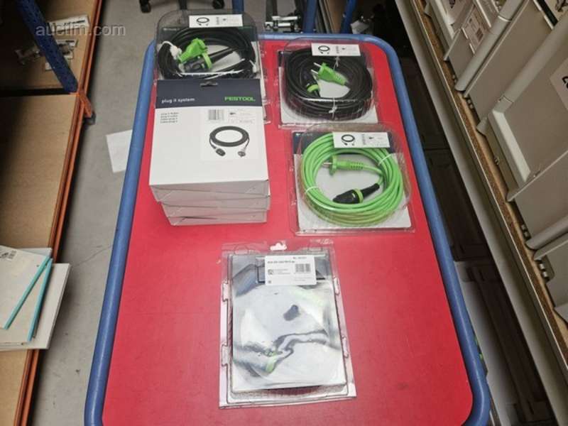 Různé Zásuvný kabel (8x) Festool