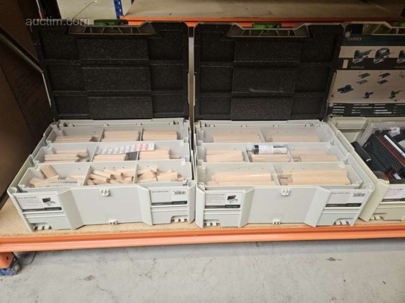 Různé systainery (2x) Festool