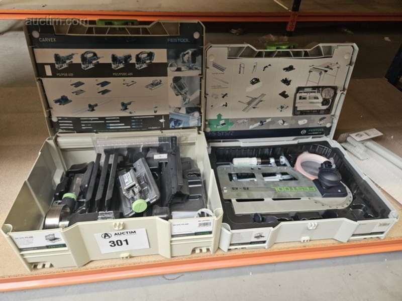 Různé systainery (2x) Festool