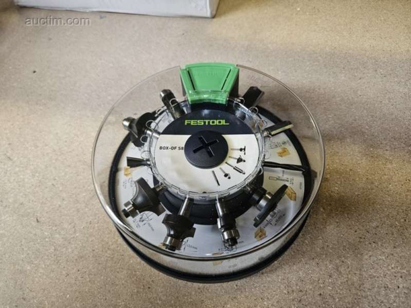 Frézovací sady (5x) Festool Box S8