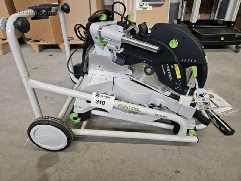Příčná pila Festool UG-kapex, KS 120 Reb