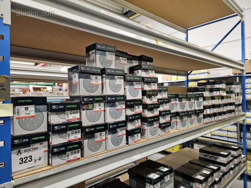 Různé brusné talíře 7100 (cca) Festool