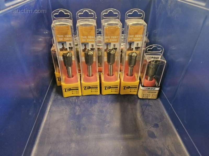 Varias fresas / brocas (189x) Incluidas Dimar