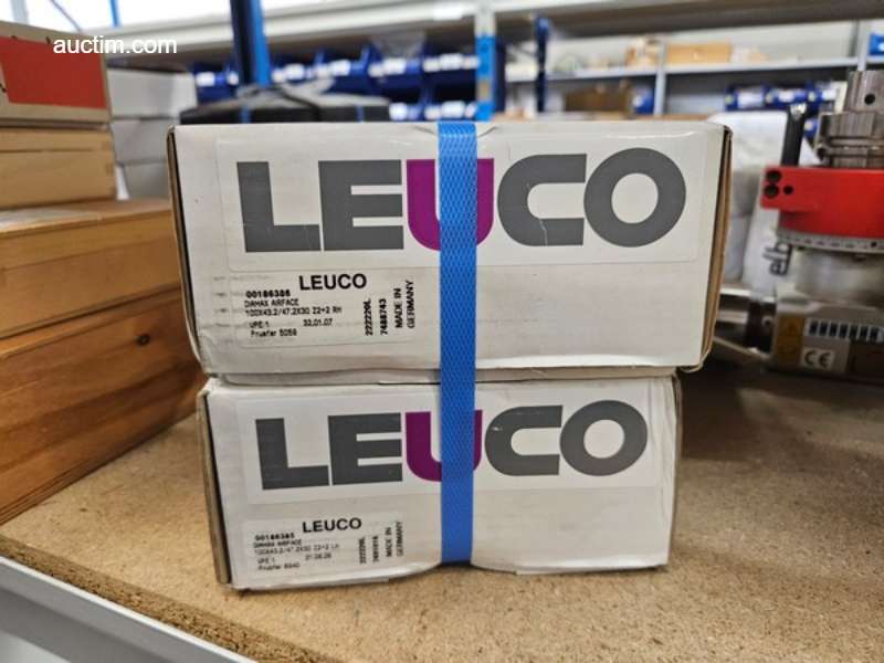 Diamantové frézy na spáry (2x) Leuco