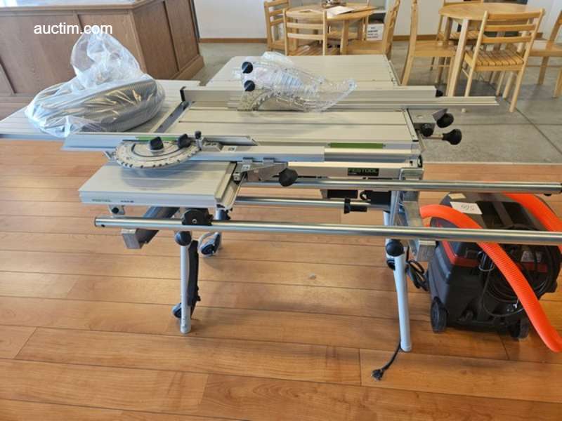 Mobilní stolní kotoučová pila Festool CS750EBG