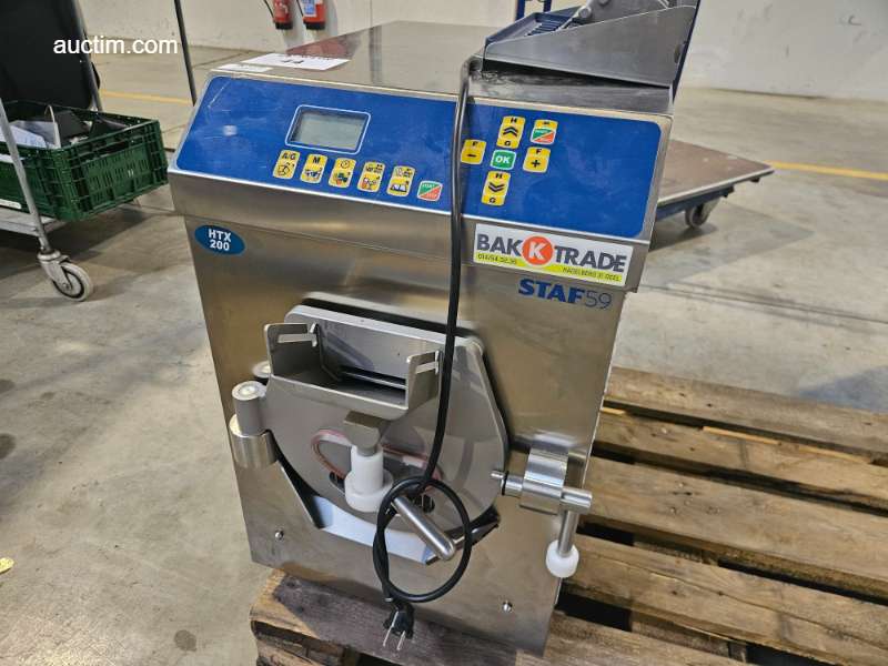 Turbina ghiaccio Staff ice system srl HTX200A-00001