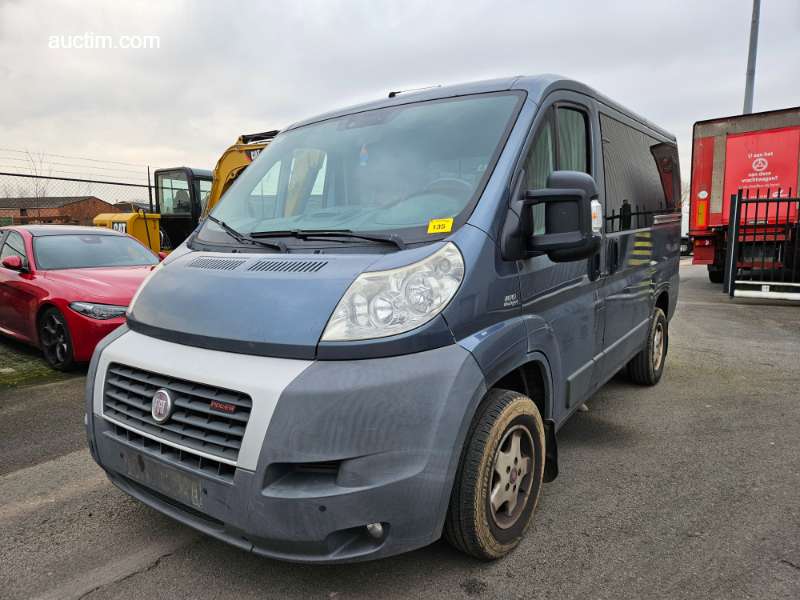 Fiat Ducato 160 Multijet 2011 Uzavřeno...