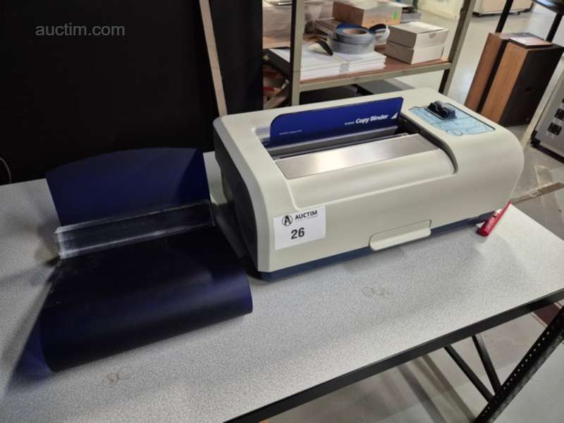 Bindemaschine PLANAX COPY BINDER