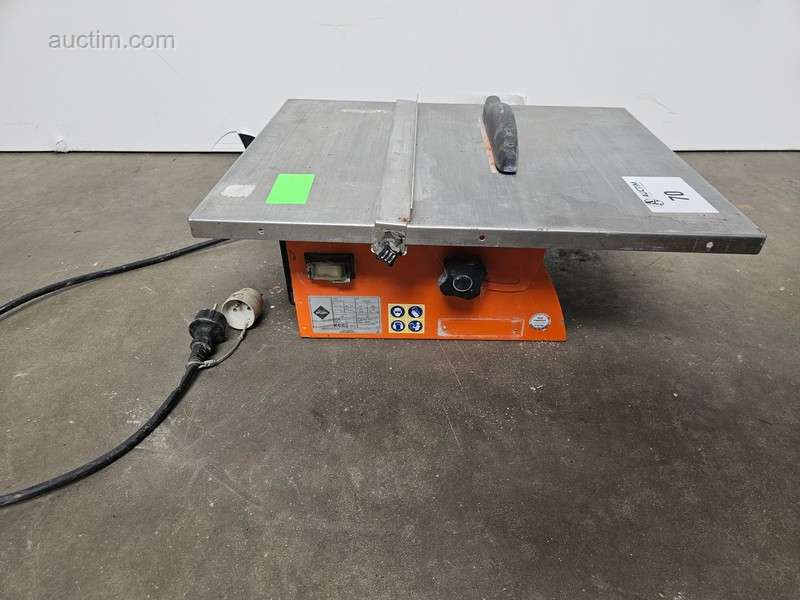 Tegelzaag Rubi ND-200