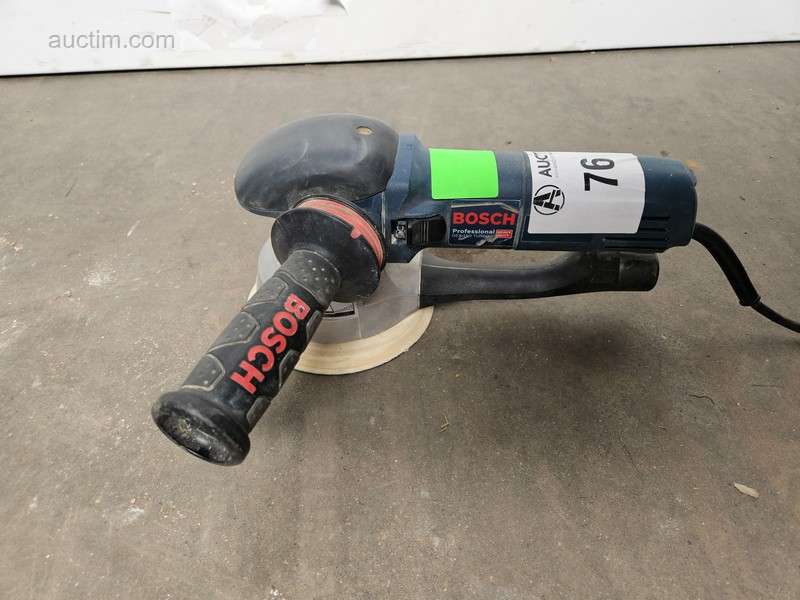 Eccentric sander Bosch GEX 150 Turbo