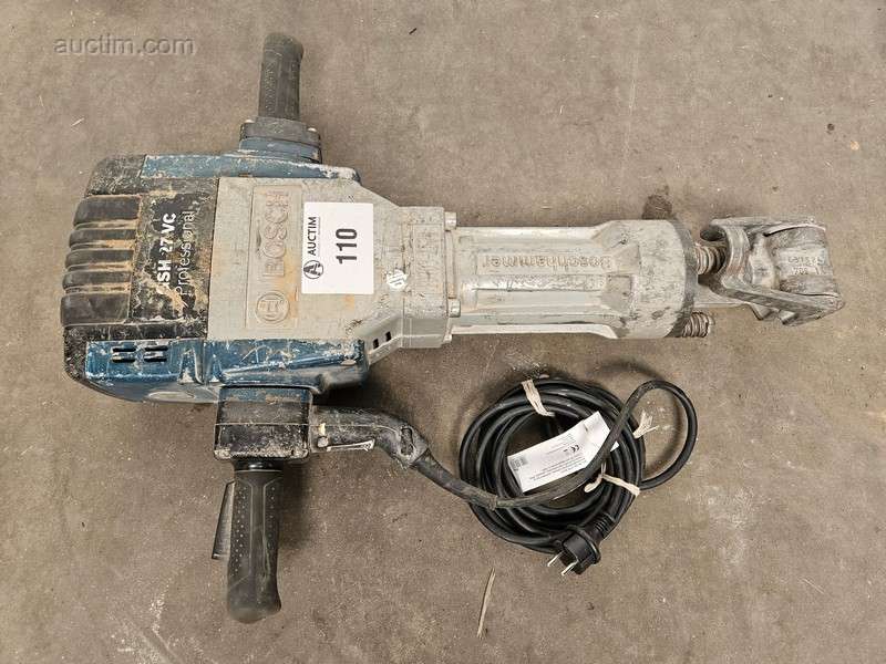 Młot wyburzeniowy Bosch GSH 27 VC
