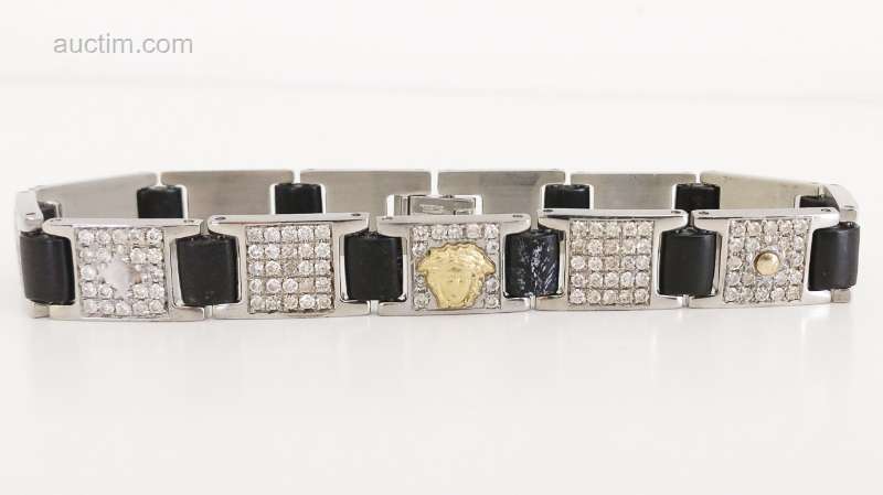 Bracciale con diamanti da 5,36 ct