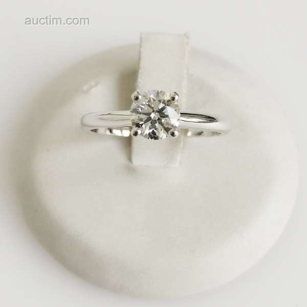 0,71 ct Labor-Diamantring