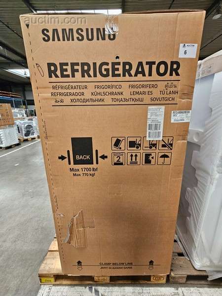 Kombinovaná lednice s mrazákem Samsung RF24BB620E99