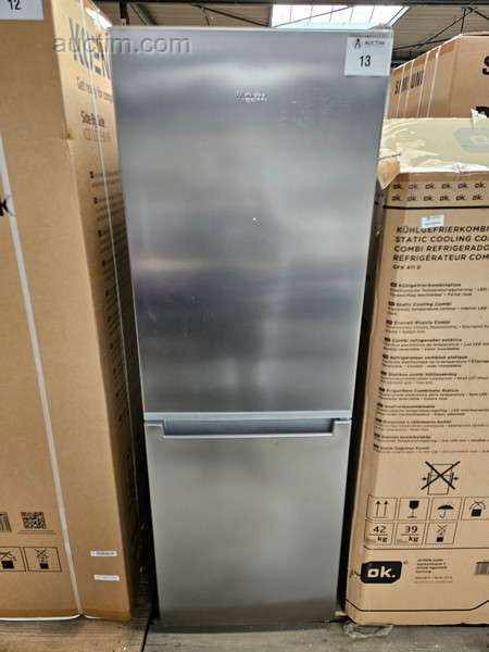 Kombinovaná chladnička s mrazničkou Whirlpool W521EOX2