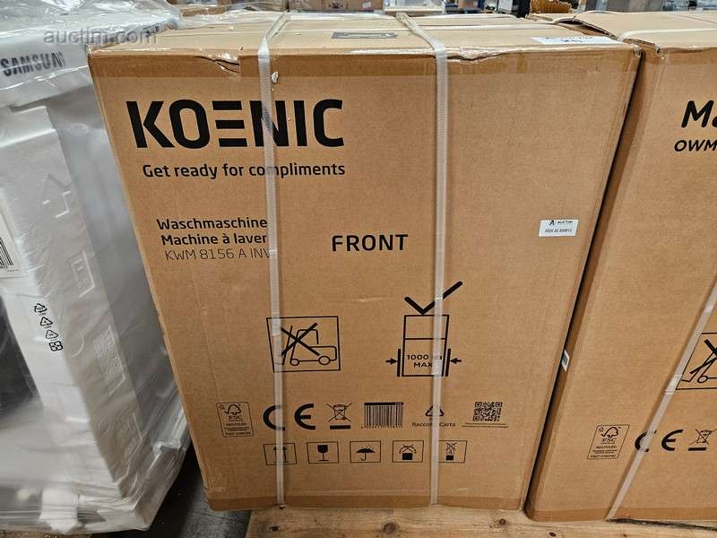 Pračka Koenic KWM8156 A INV