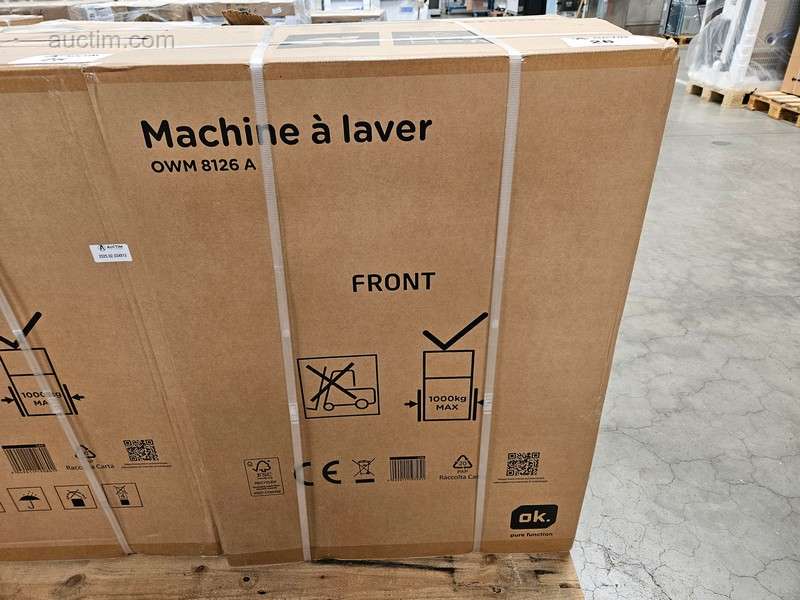 Pračka OK OWM8126A