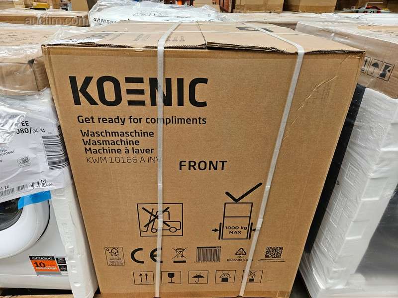 Pračka Koenic KWM10166 A INV
