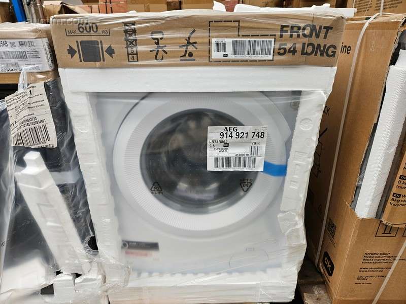 Automatická pračka AEG LR73R862