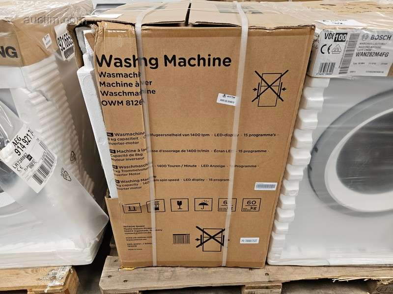 Pračka OK OWM8126A