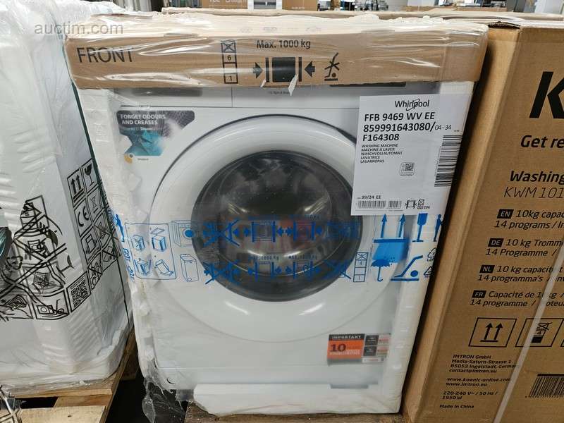 Pračka Whirlpool FFB9469WFEE