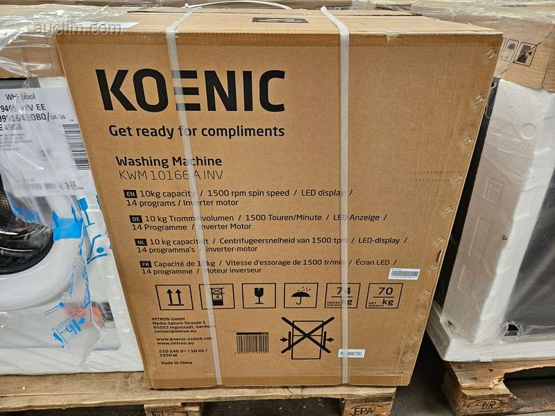 Pračka Koenic KWM10166 A INV
