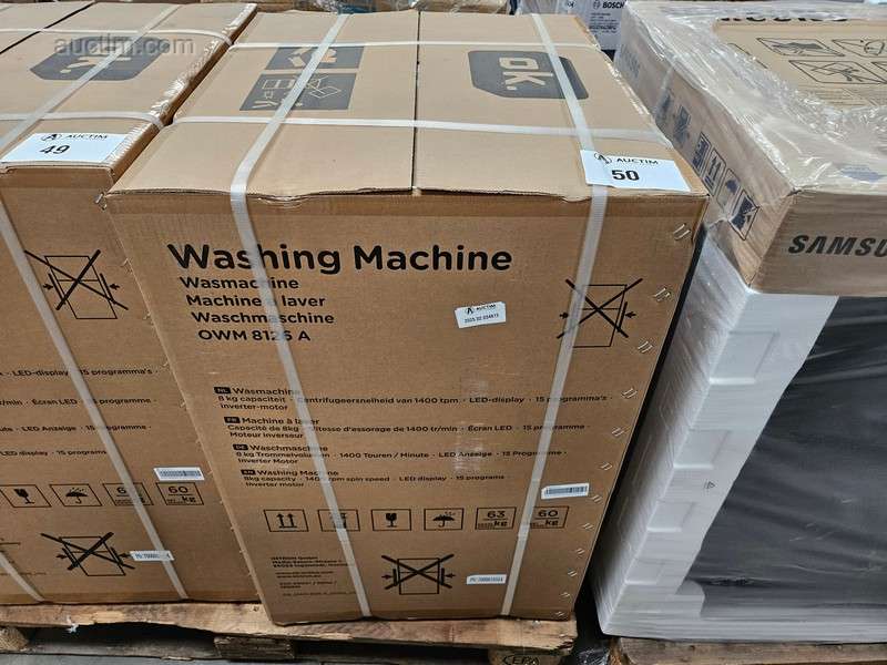 Pračka OK OWM8126A