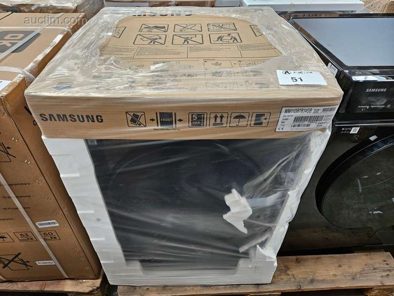 Pračka Samsung WW11DB7B34GB